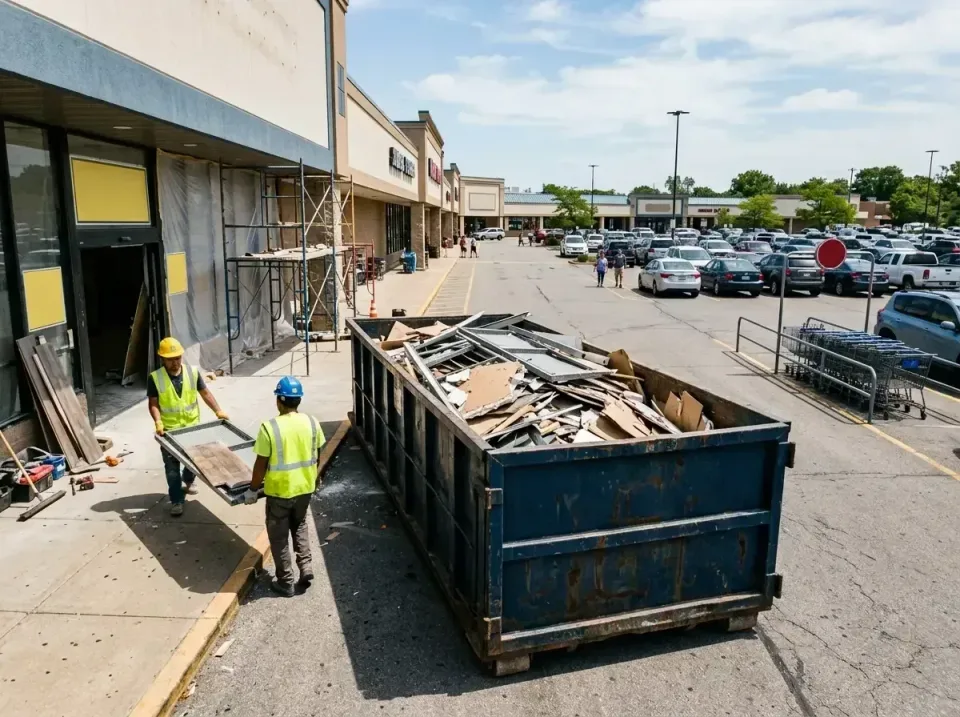 retail-store-renovation-debris-003 — frequently asked questions, Roll-off Dumpster Rentals in Stroudsburg, PA